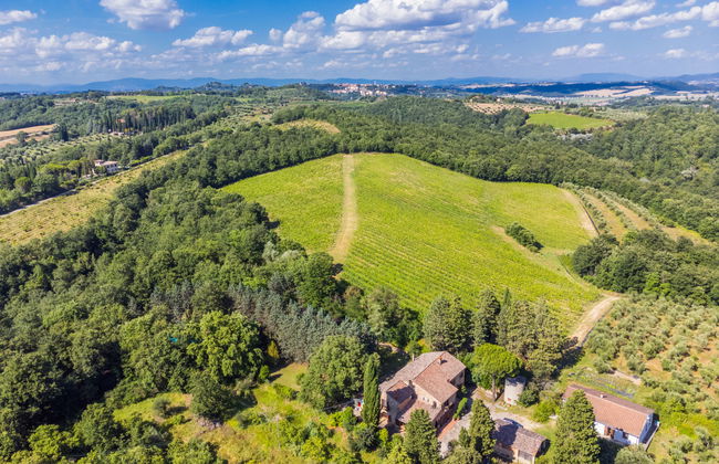 Haus mit 6 Schlafzimmern in Cetona mit privater pool und garten - Foto 4