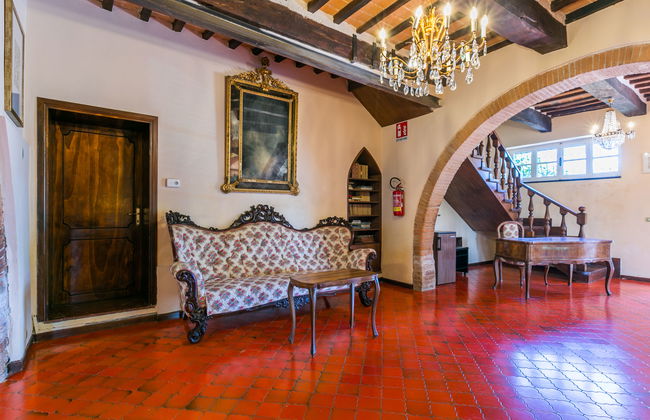 Haus mit 6 Schlafzimmern in Cetona mit privater pool und garten - Foto 35