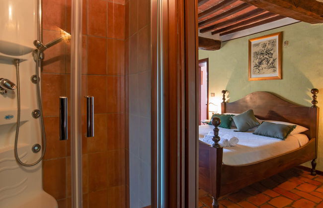 Haus mit 6 Schlafzimmern in Cetona mit privater pool und garten - Foto 70