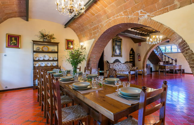 Haus mit 6 Schlafzimmern in Cetona mit privater pool und garten - Foto 6