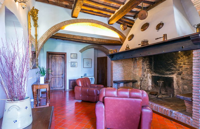Haus mit 6 Schlafzimmern in Cetona mit privater pool und garten - Foto 38