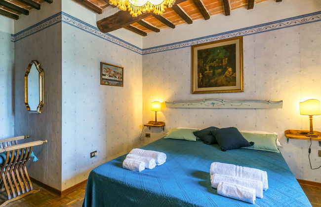 Haus mit 6 Schlafzimmern in Cetona mit privater pool und garten - Foto 46