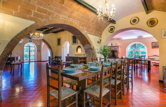 Haus mit 6 Schlafzimmern in Cetona mit privater pool und garten - Foto 23