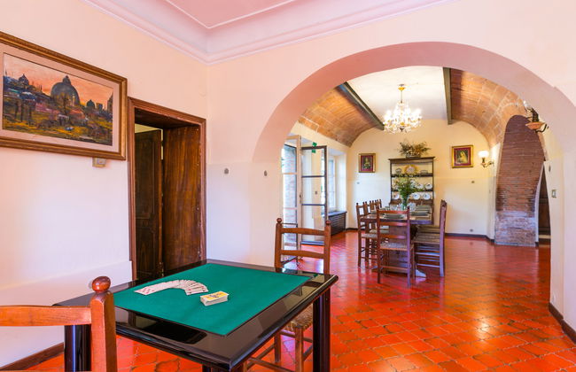 Haus mit 6 Schlafzimmern in Cetona mit privater pool und garten - Foto 16