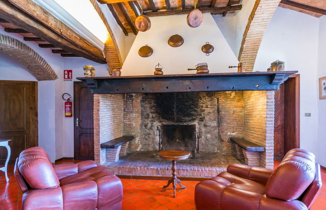 Haus mit 6 Schlafzimmern in Cetona mit privater pool und garten - Foto 36
