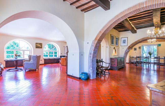 Haus mit 6 Schlafzimmern in Cetona mit privater pool und garten - Foto 24