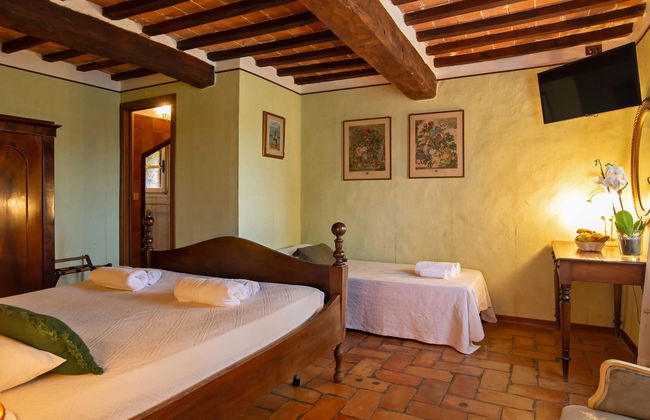 Haus mit 6 Schlafzimmern in Cetona mit privater pool und garten - Foto 72