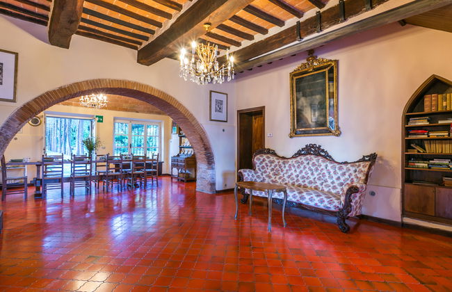 Haus mit 6 Schlafzimmern in Cetona mit privater pool und garten - Foto 12