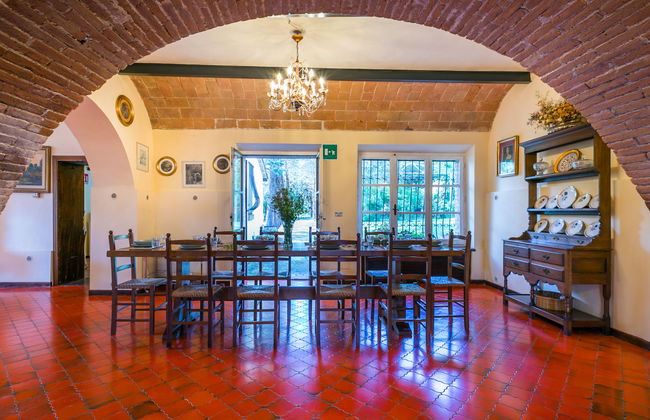 Haus mit 6 Schlafzimmern in Cetona mit privater pool und garten - Foto 9