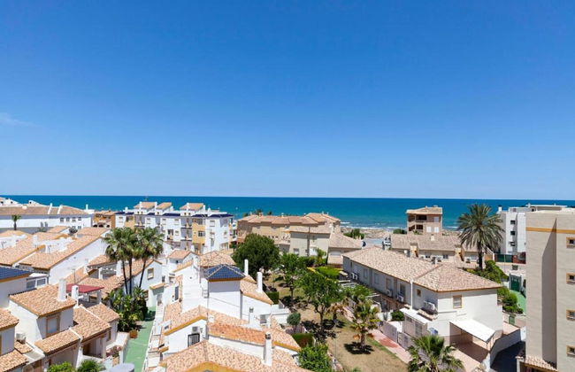 Apartamento de 4 quartos em Oliva com piscina e terraço - Foto 30
