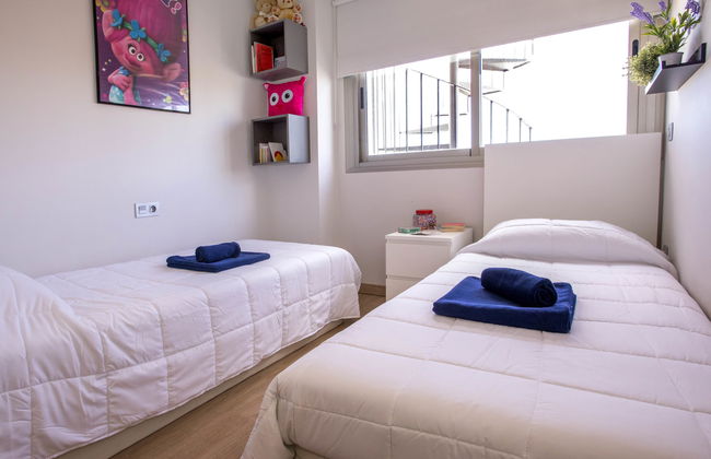 Apartamento de 4 quartos em Oliva com piscina e terraço - Foto 20