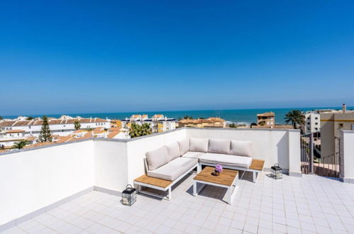 Foto 33 - Apartamento de 3 quartos em Oliva com piscina e vistas do mar