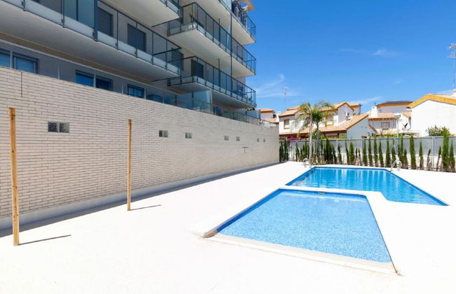 Apartamento de 4 quartos em Oliva com piscina e terraço - Foto 26