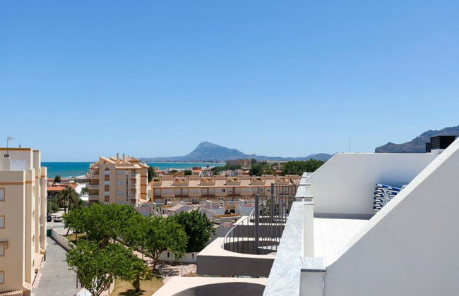 Apartamento de 4 quartos em Oliva com piscina e terraço - Foto 29