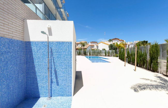 Apartamento de 4 quartos em Oliva com piscina e terraço - Foto 32