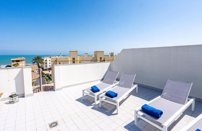 Apartamento de 4 quartos em Oliva com piscina e terraço - Foto 24