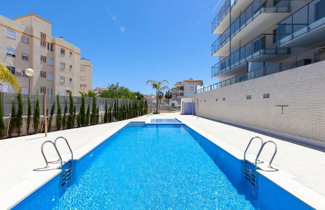 Apartamento de 4 quartos em Oliva com piscina e terraço - Foto 25
