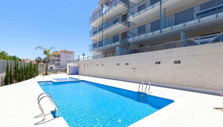 Foto 1 - Apartamento de 3 habitaciones en Oliva con piscina y vistas al mar