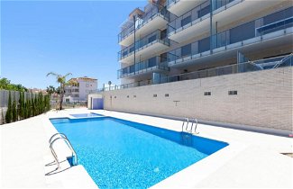 Photo 1 - Appartement de 3 chambres à Oliva avec piscine et vues à la mer