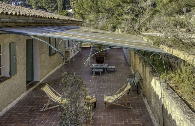 Casa de 4 quartos em Le Beausset com piscina privada e jardim - Foto 28