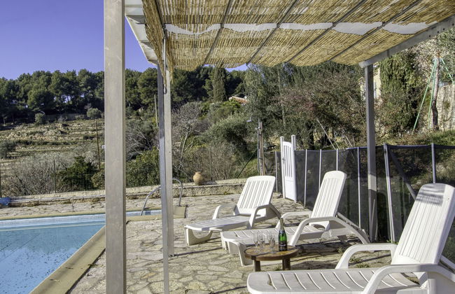 Casa de 4 quartos em Le Beausset com piscina privada e jardim - Foto 27