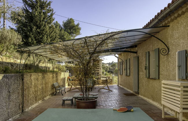 Casa de 4 quartos em Le Beausset com piscina privada e jardim - Foto 31