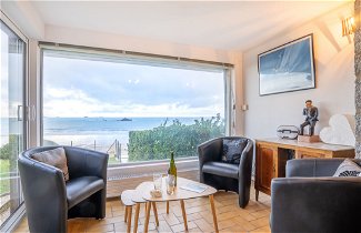 Foto 1 - Casa de 3 quartos em Saint-Malo com jardim e vistas do mar