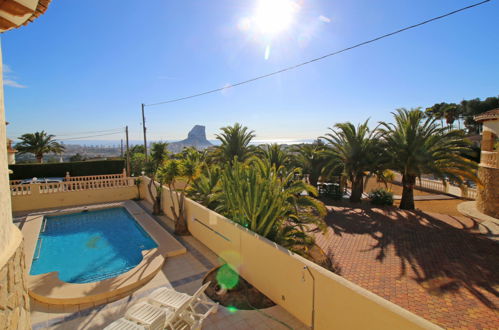 Foto 32 - Casa de 4 habitaciones en Calpe con piscina privada y vistas al mar