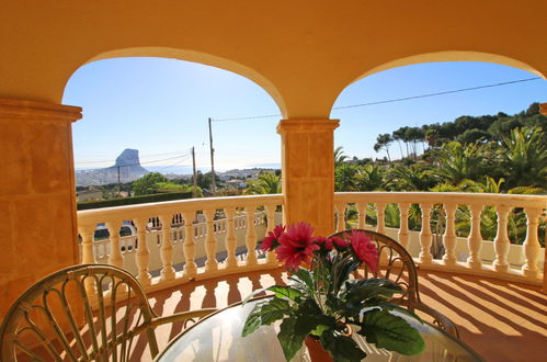 Foto 20 - Casa de 4 quartos em Calp com piscina privada e vistas do mar