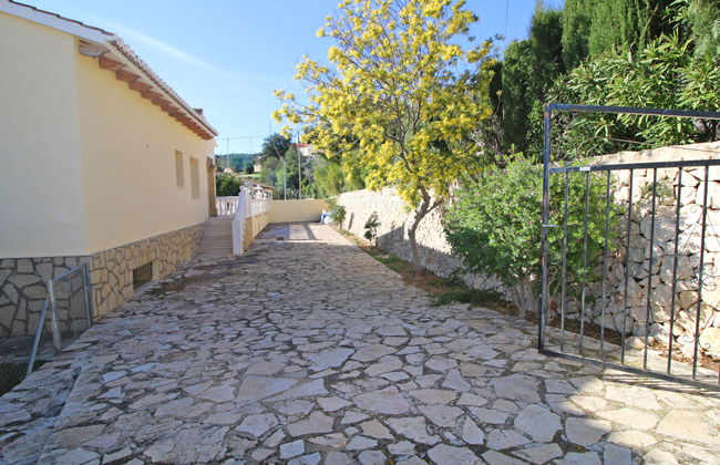 Casa de 6 quartos em Calp com piscina privada e jardim - Foto 33