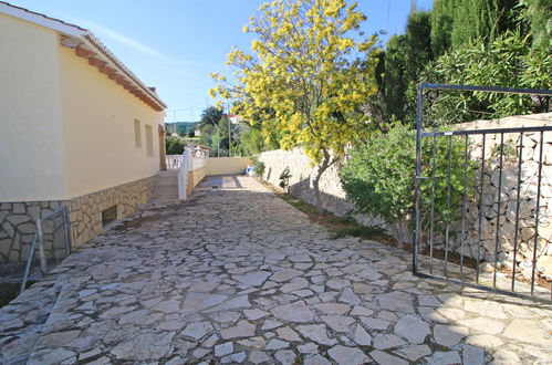 Foto 33 - Casa de 4 habitaciones en Calpe con piscina privada y jardín