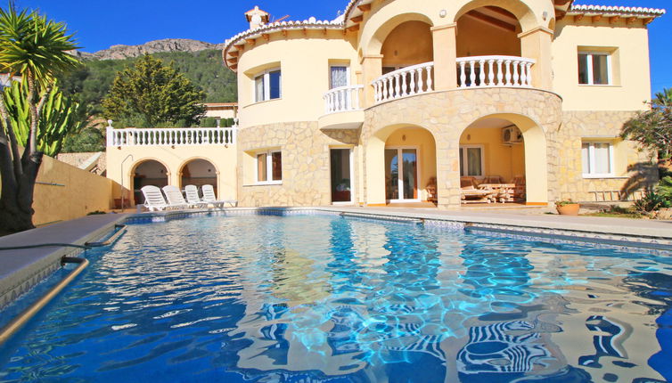 Photo 1 - Maison de 4 chambres à Calp avec piscine privée et vues à la mer