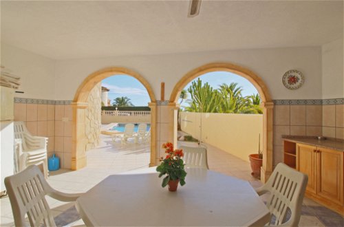 Foto 14 - Casa de 4 habitaciones en Calpe con piscina privada y vistas al mar
