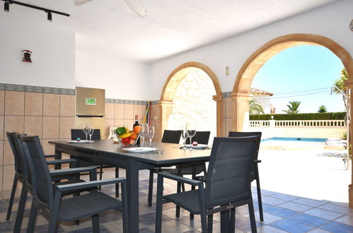 Photo 28 - 4 bedroom House in Calp with private pool and garden