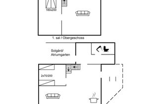 Foto 2 - Casa de 2 quartos em Hasle com terraço