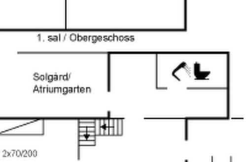 Foto 22 - Haus mit 2 Schlafzimmern in Hasle mit terrasse