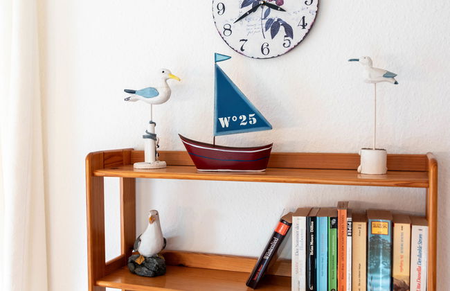 Casa de 3 quartos em Norden com jardim e terraço - Foto 12