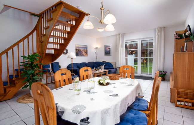 Casa de 3 quartos em Norden com jardim e terraço - Foto 6