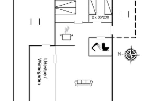 Foto 19 - Casa con 2 camere da letto a Nexø con terrazza