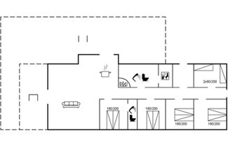 Foto 2 - Haus mit 5 Schlafzimmern in Allinge mit terrasse und sauna