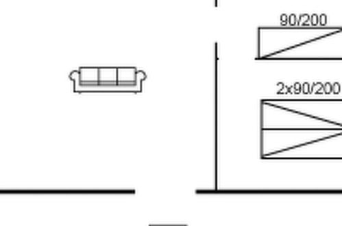 Foto 13 - Appartamento con 2 camere da letto a Aakirkeby con piscina