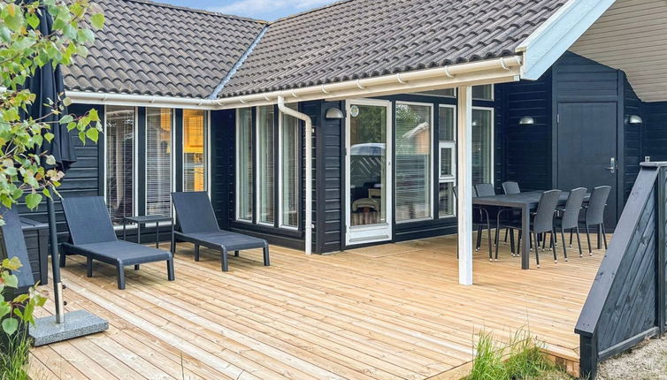 Foto 1 - Casa de 3 quartos em Aakirkeby com terraço e sauna