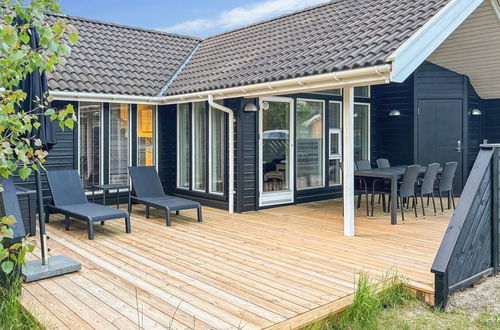 Foto 1 - Casa de 3 quartos em Aakirkeby com terraço e sauna