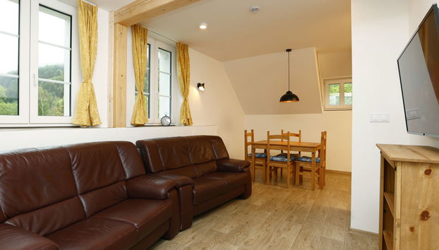 Apartment mit 3 Schlafzimmern in Desná mit garten und whirlpool - Foto 3