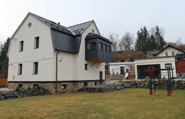Casa de 2 quartos em Velké Losiny com jardim e terraço - Foto 1