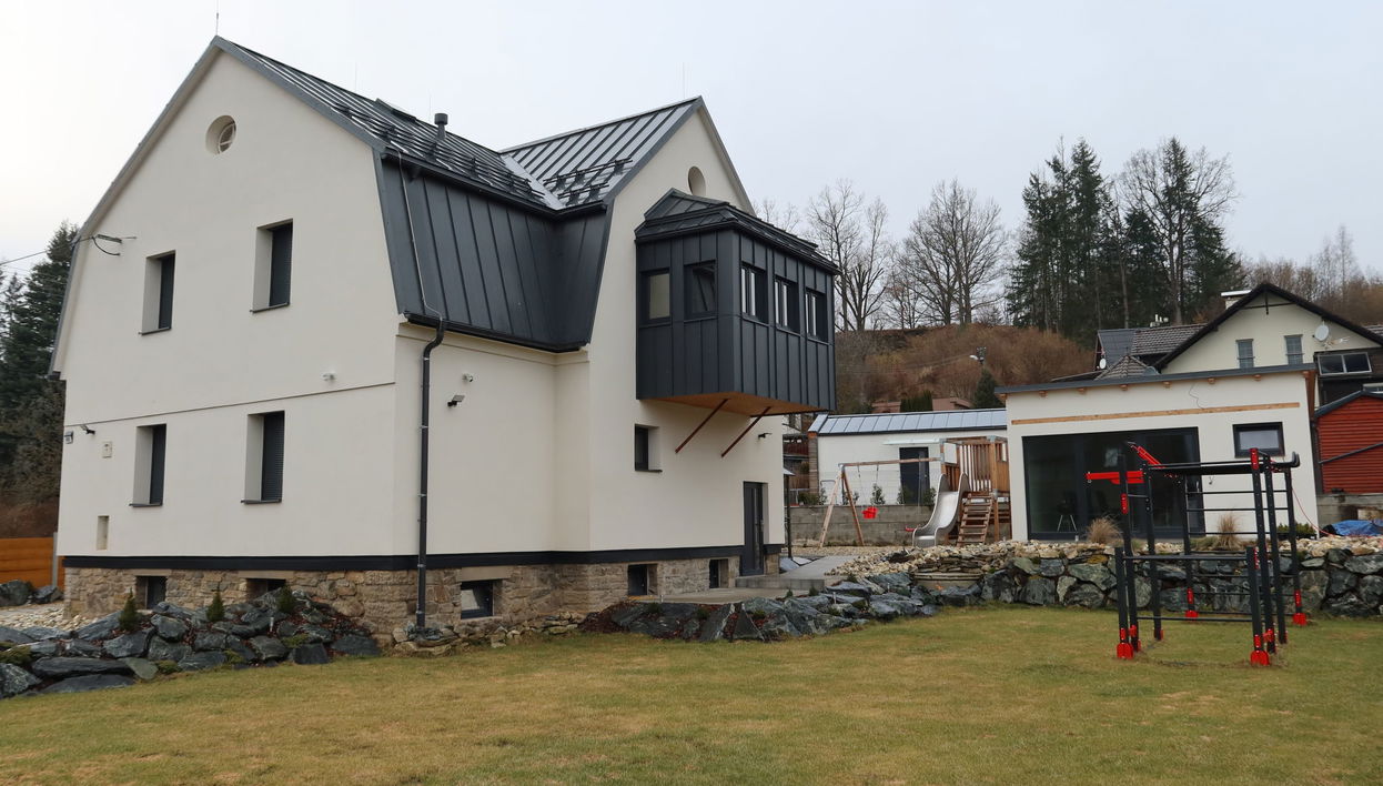 Haus mit 2 Schlafzimmern in Velké Losiny mit garten und terrasse - Foto 1