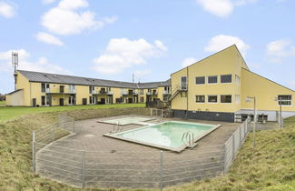 Foto 1 - Apartamento de 1 quarto em Løkken com piscina e terraço