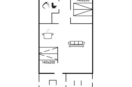 Photo 2 - Appartement de 1 chambre à Løkken avec piscine et terrasse