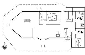Foto 2 - Casa con 5 camere da letto a Løkken con terrazza e sauna