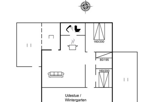 Foto 21 - Casa de 3 habitaciones en Løkken con terraza